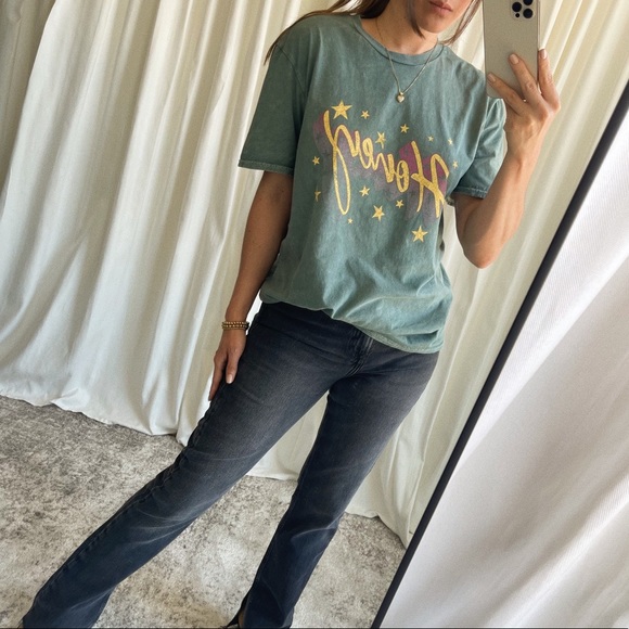 THE STARRY HONEY TEE — In Teal - Picture 8 of 8